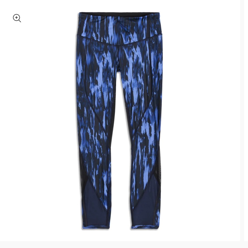 Lululemon Mesh & Luxtreme Midrise Leggings 💙